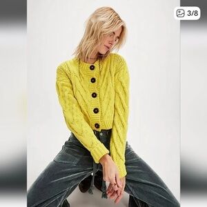 Free People Bonfire Cardi